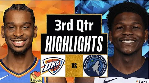 Thunder vs Timberwolves Full Game Highlights 3rd Qtr | Dec 19 | 2025 NBA Highlights
