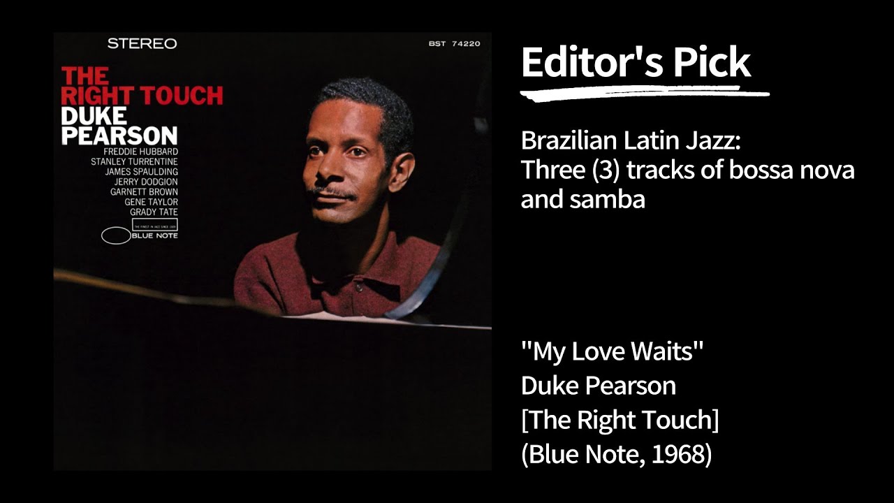 My Love Waits - Duke Pearson My Love Waits - Duke Pearson
