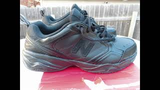 New Balance 624 V2 Cross Trainers Mens Size 12 D Black/Black