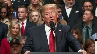 Trump unveils first budget proposal