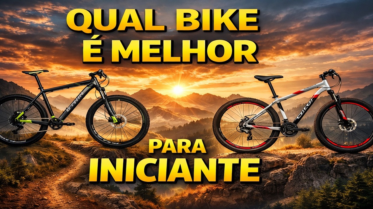 QUAL BIKE É MELHOR PARA INICIANTE | Qual BICICLETA comprar para INICIANTE no PEDAL