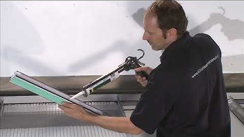 16 K2 installation - Muntin Bar Installation