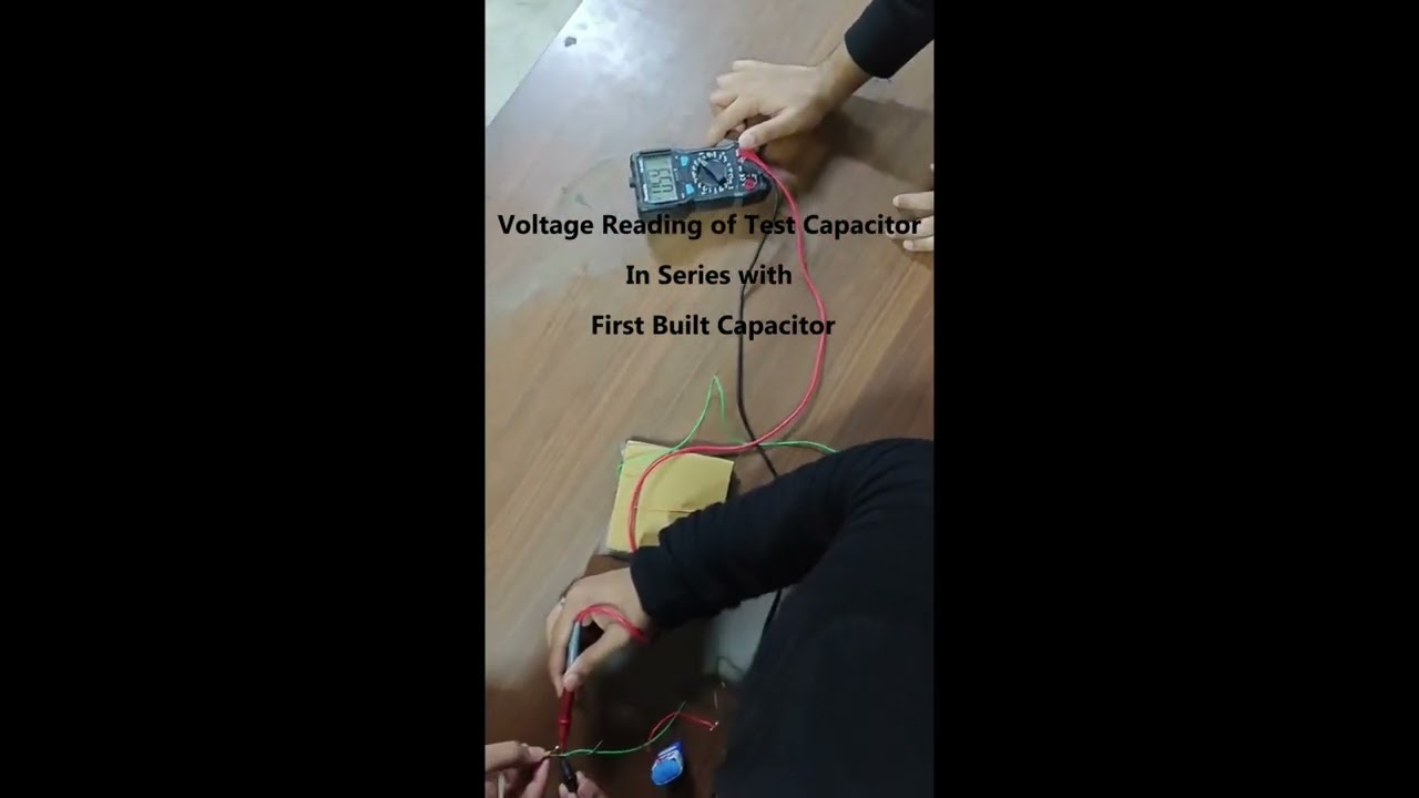 Physics Project on the Construction of Capacitors