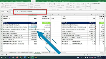 ¿Cómo calcular el impuesto a la renta 2023 ejemplo?