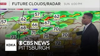 KDKA-TV Weekend Forecast (3/21)