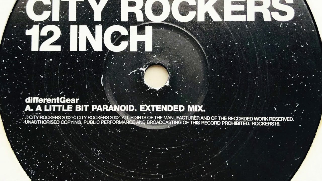 Different Gear • A Little Bit Paranoid (Extended Mix)