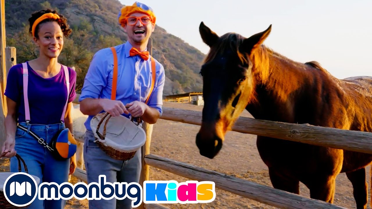 ⁣Blippi's Ranch at the Pier! @Blippi - Educational Videos for Kids | Explore With Me!