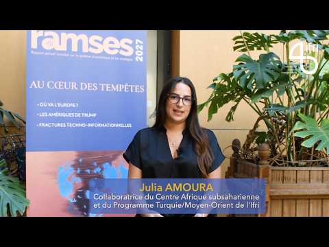 Gaza, Lebanon, Syria: What Kind of Reconstruction? Julia Amoura - Ramses 2027