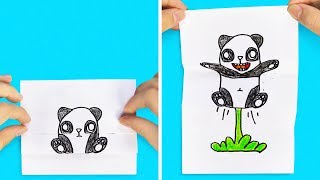 40 WONDERFUL DRAWINGS YOU CAN MAKE YOURSELF