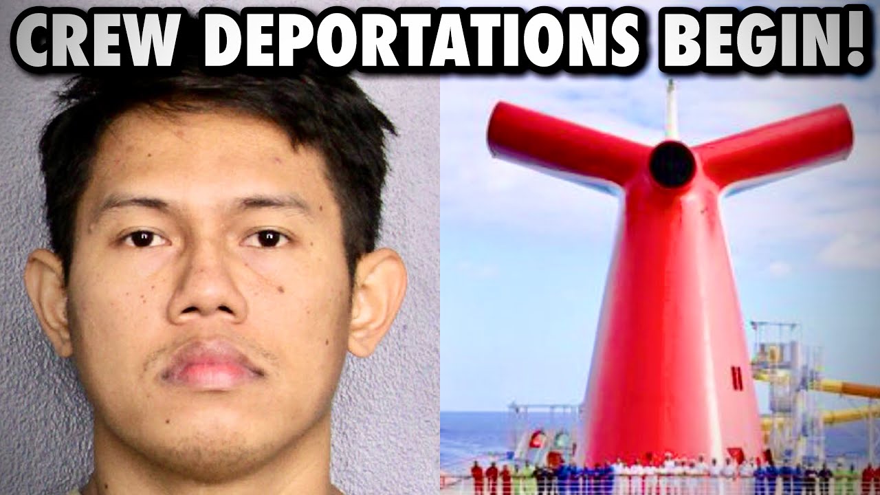 Carnival Crew Are Getting DEPORTED By Ice and The US Government