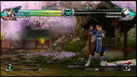 Tatsunoko vs. Capcom - Road To Survival