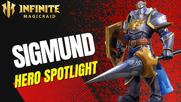 Sigmund Hero Spotlight - Tower of Mark Red Floor 21 #infinitemagicraid
