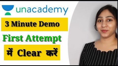 Clear Unacademy Demo in 1st Attempt // #abhilashajaiswal #nawabibanarsi