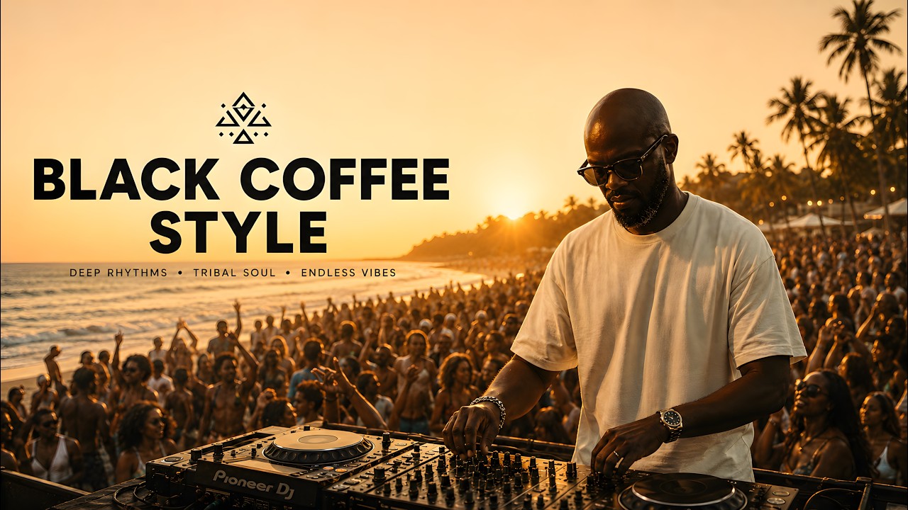 Afro House 2026 | Deep Melodic Set | Black Coffee Style Vol. 2 ☕️ - YouTube