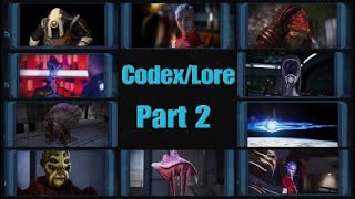 Mass Effect - Codex Part 2 - Legendary Edition