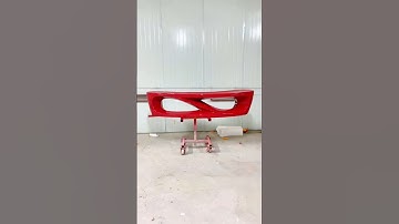 Tóm tắt quy trình các bước sản xuất ghế băng chờ decor theo yêu cầu giá tốt tại xưởng #frp #bench