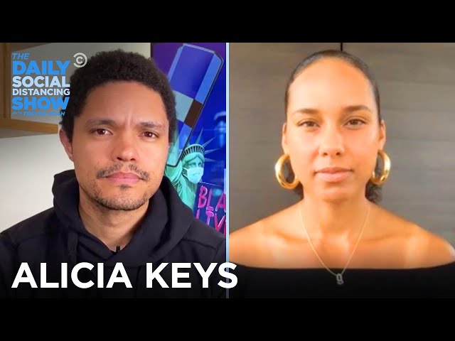 Alicia Keys - Using Her Voice to Fight Racism & Police Brutality 