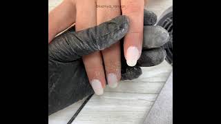 Салонная коррекция на проблемных ногтях