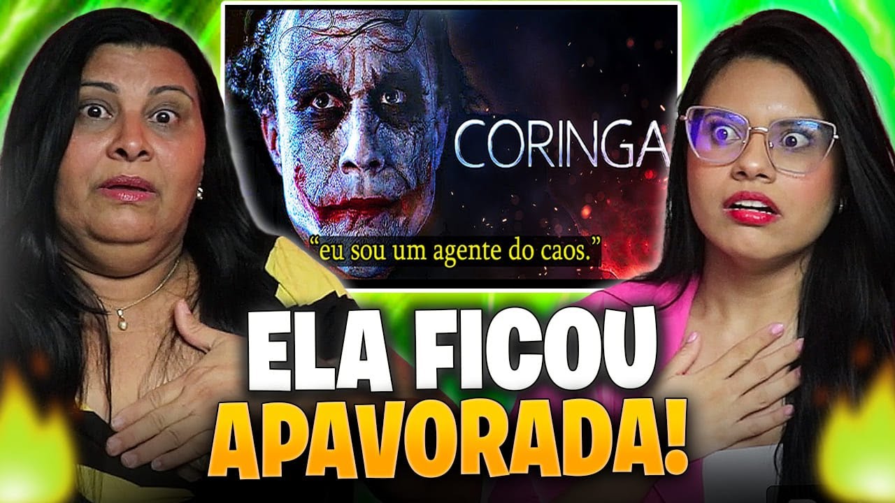 ELA NÃO CONHECIA! 😱 - CORINGA |  Eu Não Sou Um Monstro!