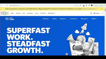 How to Connect Facebook leads with Zoho CRM