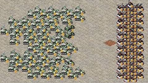 GGi vs Flak Tracks - Same Cost - Red Alert 2