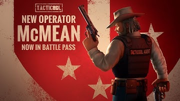 New Tacticool Operator: McMean