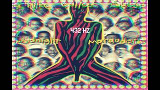 A Tribe Called Quest - We Can Get Down | 432 Hz (HQ)
