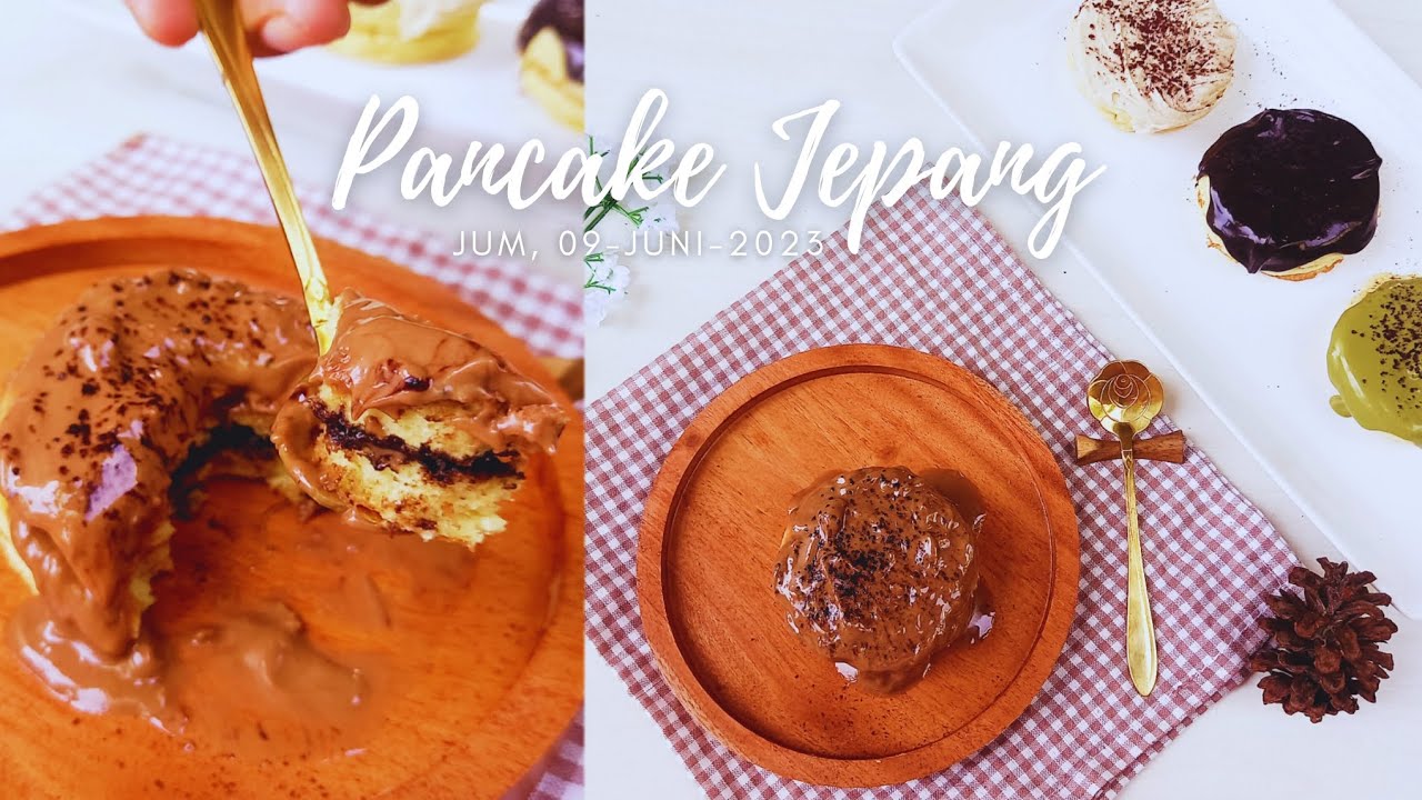 BUAT SARAPAN SIMPLE UNTUK ANAK, PANCAKE JEPANG YouTube