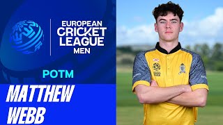 POTM Match 4: M.Web - OV vs LJU | Group F | ECL 2025 | 12 Mar 2025 | ECL25.075 screenshot 5