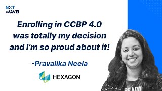 How NxtWave Intensive 2.0 Helped Me Land a Good Tech Job | Pravallika's Success Story