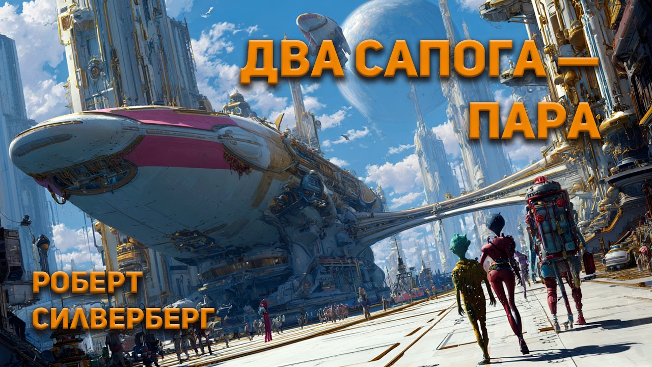 Роберт Силверберг - Два сапога — пара / птицы одного полёта. Аудиокнига. Фантастика.