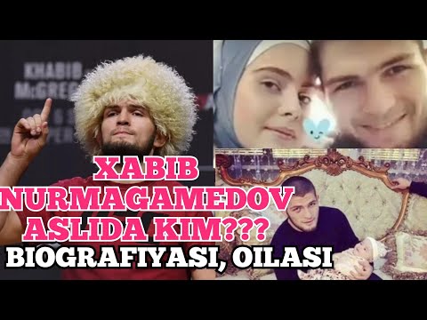 Video: Xabib Nurmagomedov: tarjimai holi va jangchi oilasi