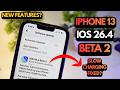 📱 iPhone 13 iOS 26.4 Beta 2 New Features 🔥 | Slow Charging Bug Fixed? Hindi Review