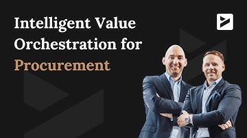 Intelligent Value Orchestration for Procurement – ivoflow corporate video