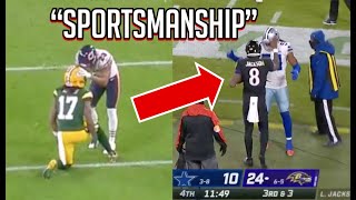 NFL Good Sportsmanship (PART 4)