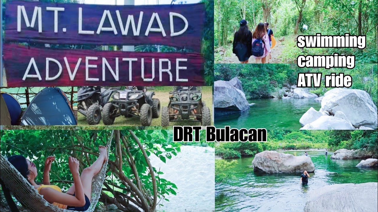 Mt.Lawad Adventure Park | DRT Bulacan | tourist spot in drt | tonzbhe