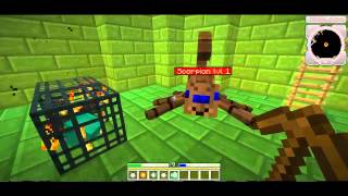MineCraft Customs: Hack/Mine Mod - Mage (2/3)