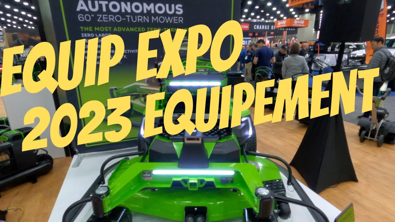 This Lawn Expo Changed How I See My Business (Insane Equipment)