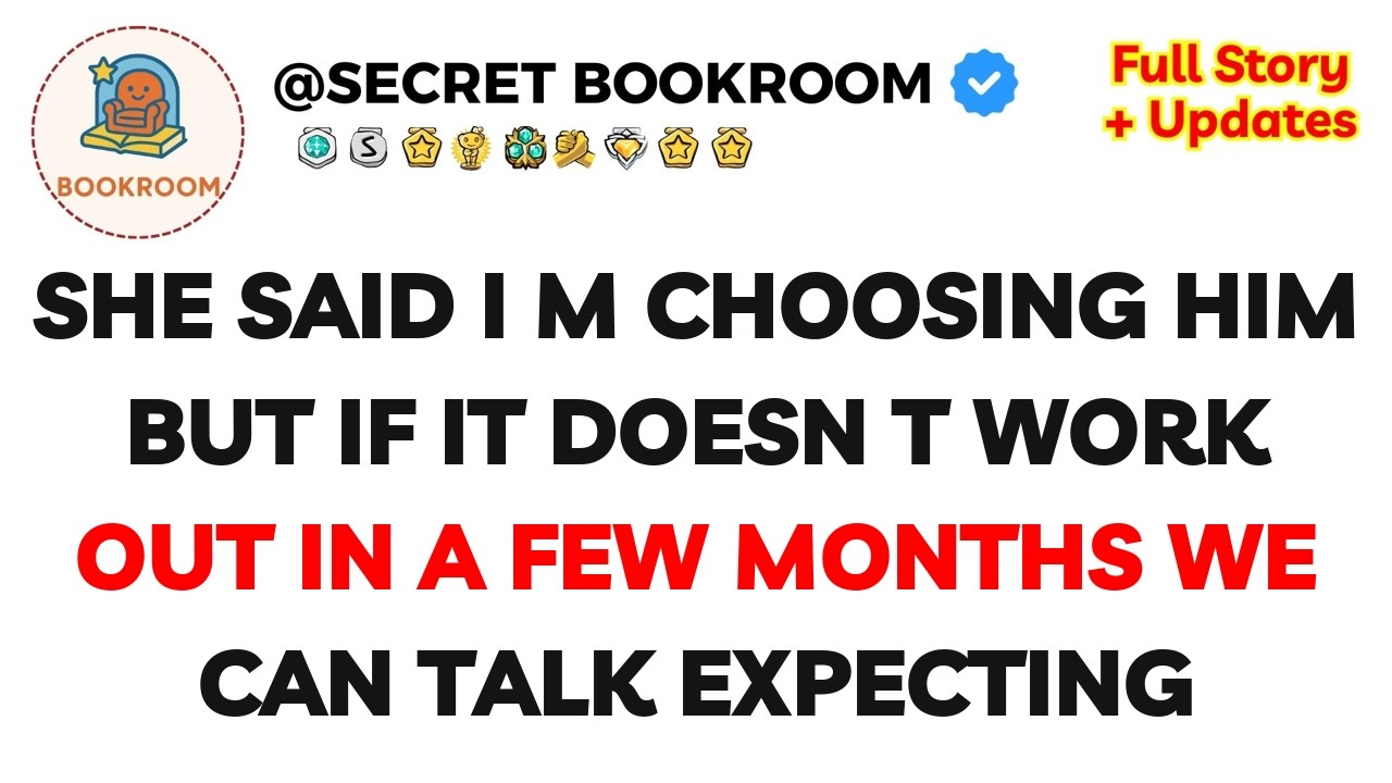 She Said： “I’m Choosing Him  But If It Doesn’t Work Out in a Few Months, We Can Talk”, Expecting