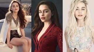 EMILIA CLARKE  CUTE WhatsApp status Daenerys targaryen heart touching video CHELLAMMA SONG.