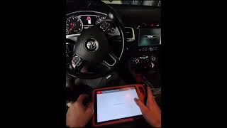 2013 Volkswagen Touareg add a key programming with KTP
