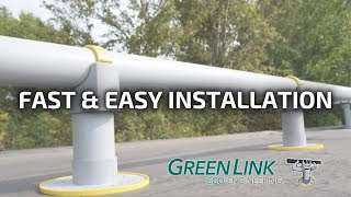 KnuckleHead Rooftop Support Pipe Boot Installation | How to Install Greenlink KnuckleHead Correctly