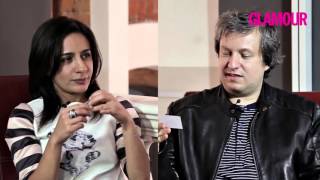 Анна Меликян и Антон Долин говорят Анна Меликян и Антон Долин говорят