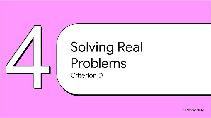 Rethinking Math: IB MYP Guide