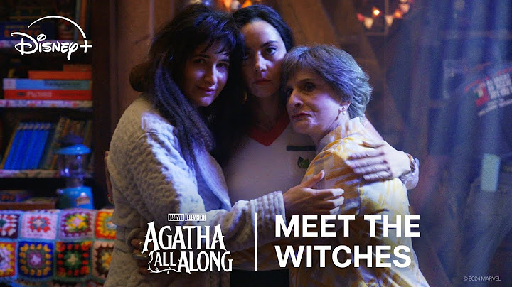 Agatha All Along | Meet the Witches Featurette | Disney+
