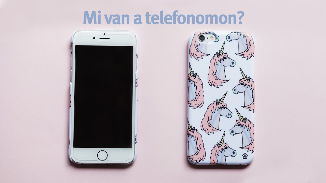 Mi van a telefonomon?