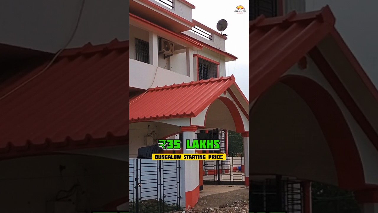 BUNGALOW & LAND SALE NEAR JOKA METRO | RESIDENTIAL PLOT FOR SALE 