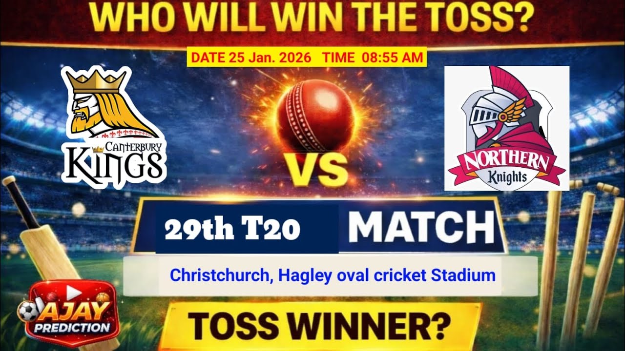 Canterbury vs Northern match toss prediction || Cntbry vs Nk Super smash league 2025 - 2026 