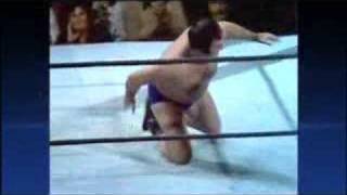 World Of Sport - Mick Mcm Vs. Catweazle 1975