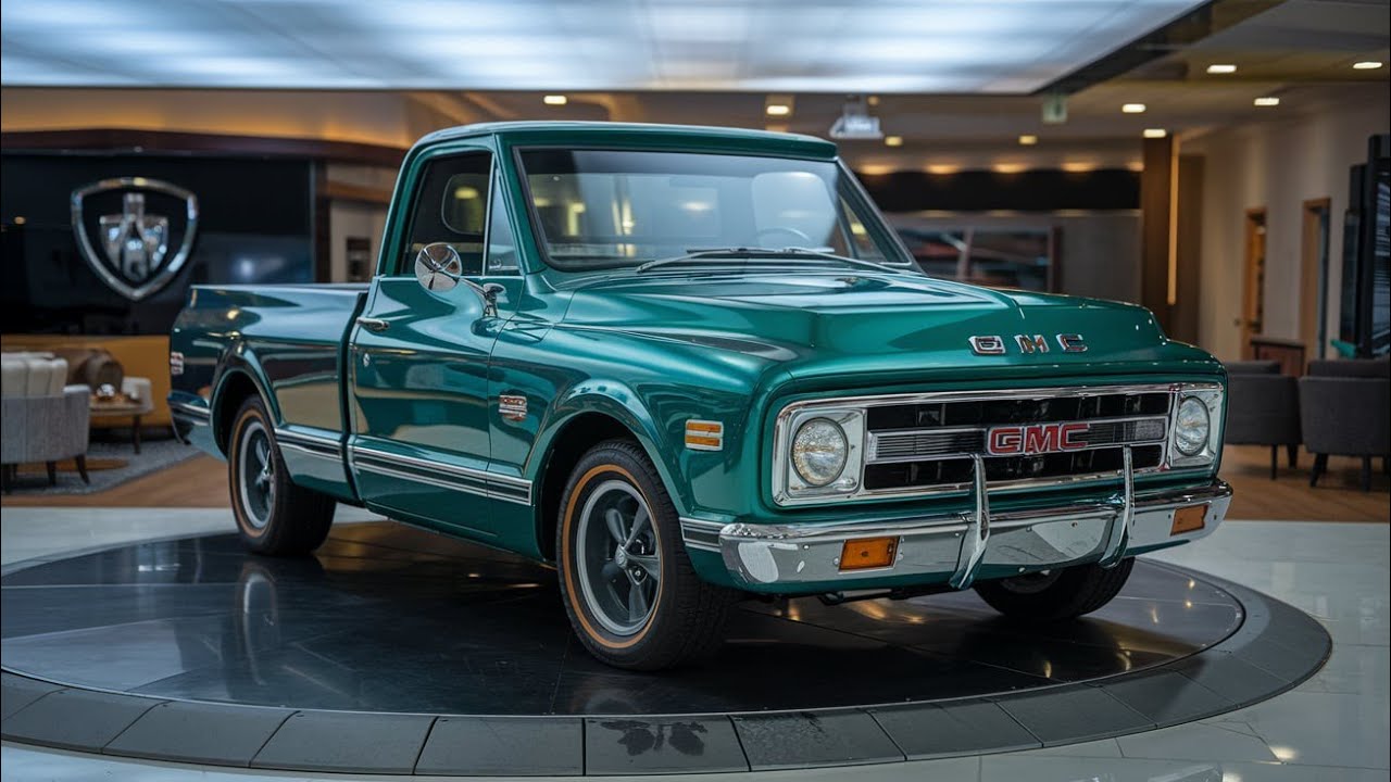 NEW GMC VINTAGE PICKUP 2025 MODEL 